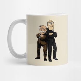 Statler and waldorf Muppets Mug